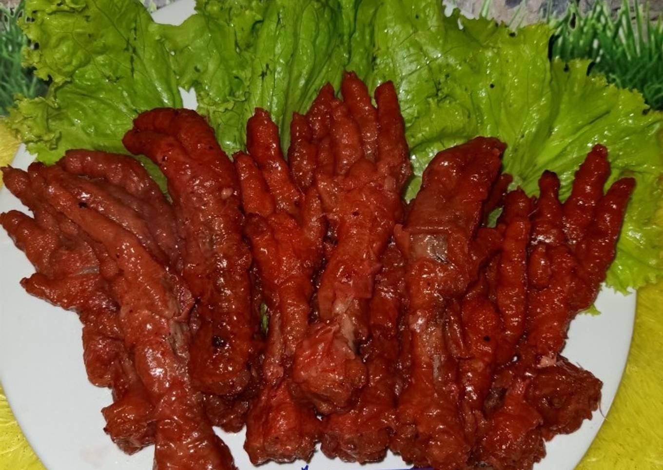 13. Ceker Ayam Dimsum