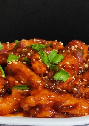 बेबीकॉर्न मंचुरियन (baby corn manchurian recipe in Hindi) रेसिपी मुख्य फोटो