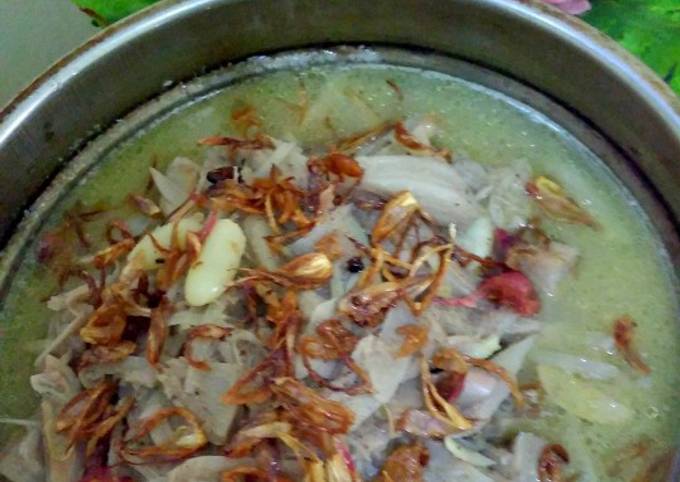 Cara Bikin Gulai Nangka Muda #BikinRamadanBerkesan #MenuBerbuka Yang Mudah