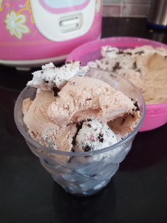 Foto resep Es Krim Milo Oreo