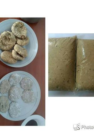 Foto resep Pempek kulit ikan tenggiri