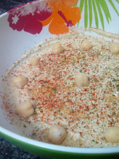Una foto de Hummus