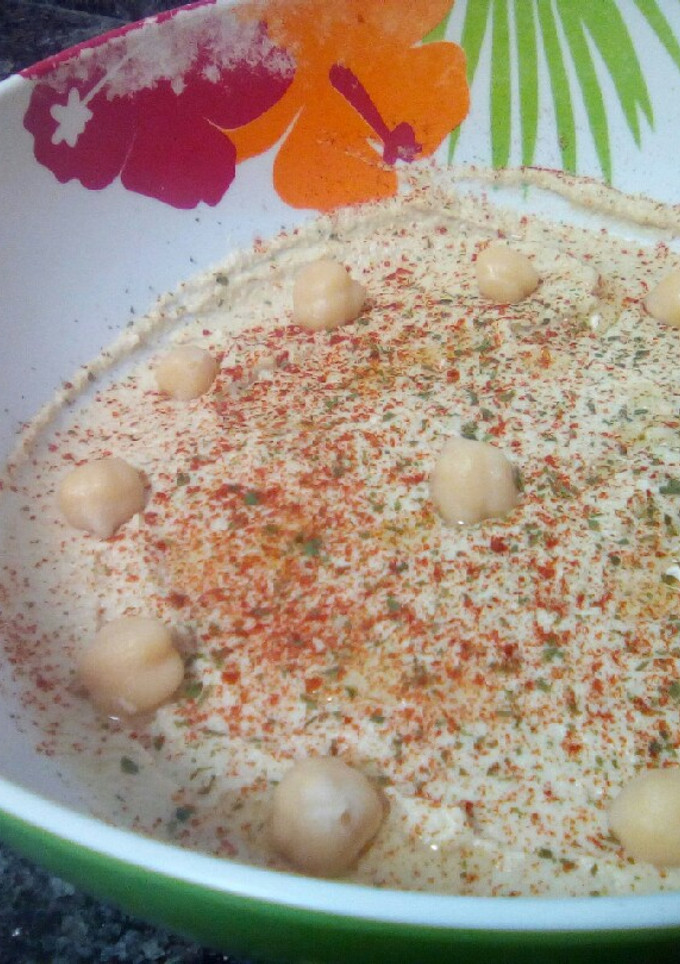 Una foto de Hummus