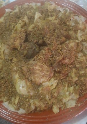 صورة لوصفة رفيسة مغربية