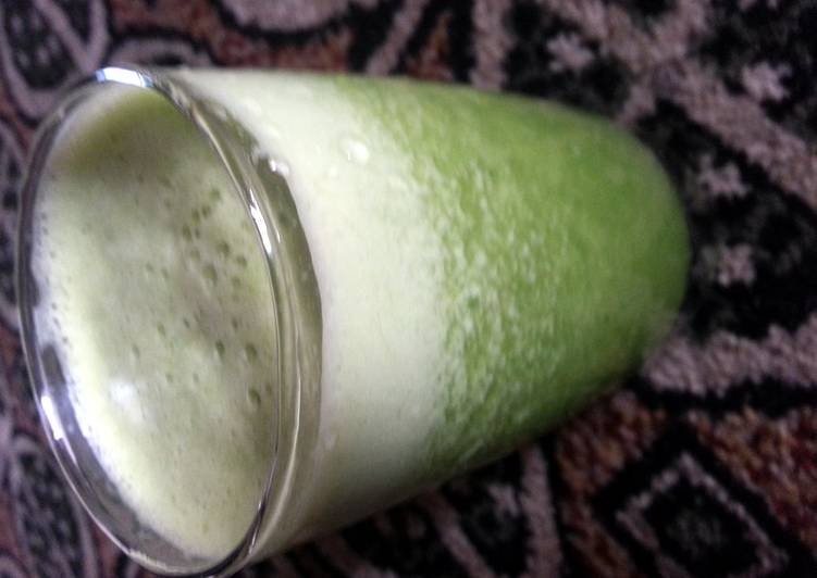 Step-by-Step Guide to Prepare Favorite Lettuce pineapple blast