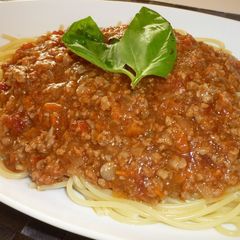 A picture of My family's Bolognese Sauce.