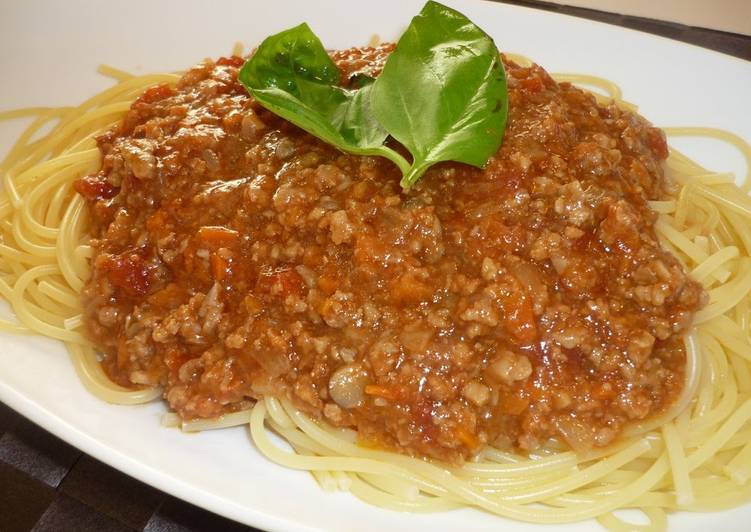 4 Great My family&#39;s Bolognese Sauce