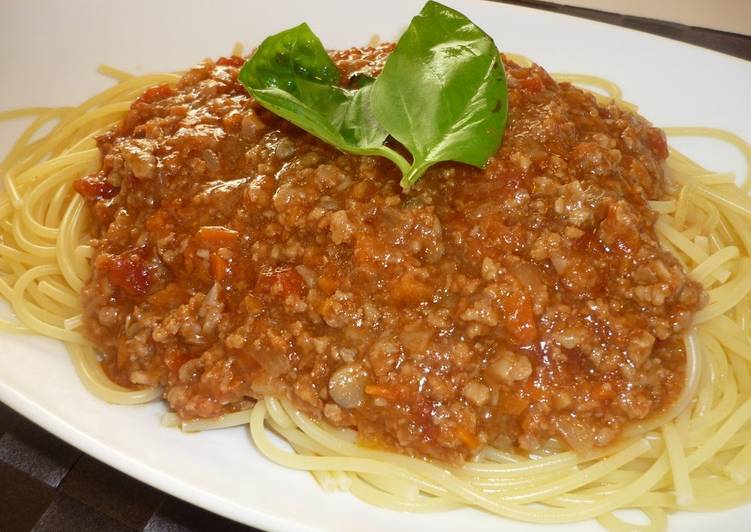 Simple Way to Prepare Award-winning My family&#39;s Bolognese Sauce