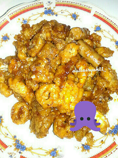 Foto resep Cumi Goreng Tepung Saus Barbeque