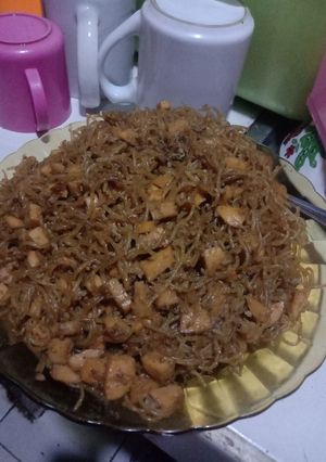 Foto resep Bihun goreng