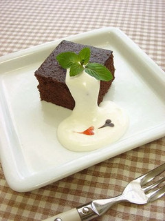 A picture of 3 Chocolate Bar Brownie.