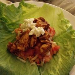 A picture of Low-Carb Fajitas.