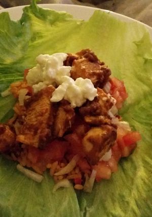 A picture of Low-Carb Fajitas.