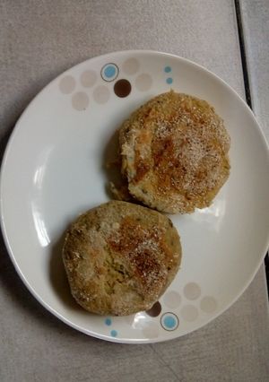 Una foto de Bombas de papa al horno