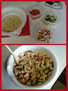 A picture of Chicken Pasta Salad.