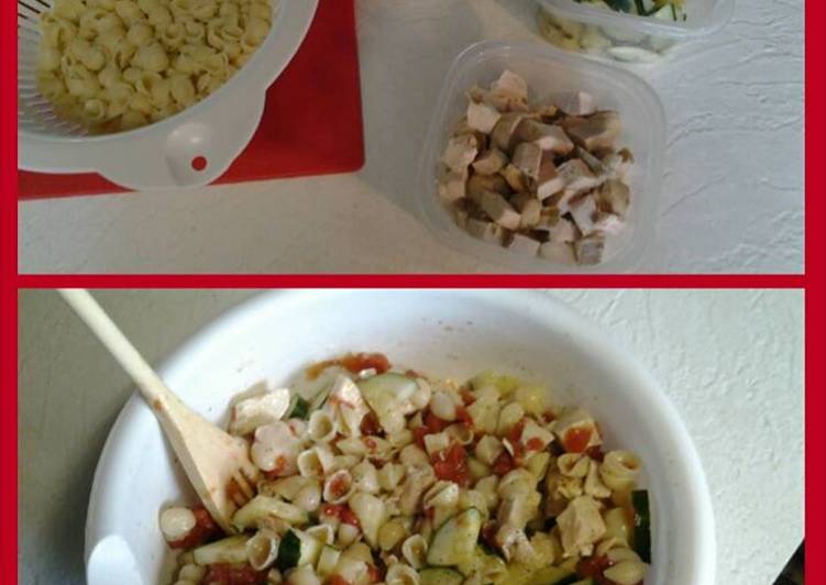 Recipe of Perfect Chicken Pasta Salad