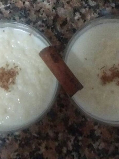 Una foto de Arroz con leche