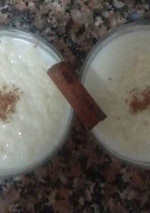 Una foto de Arroz con leche