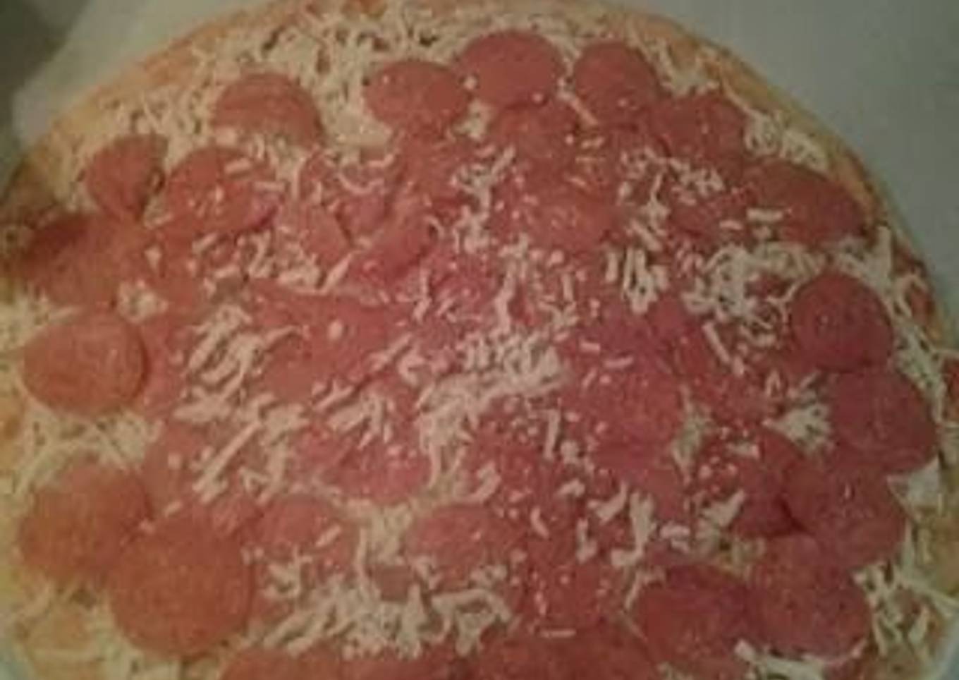 Delicious Home Made Pizza