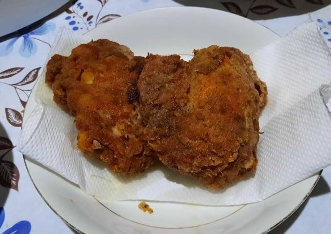 Cara Masakan Resep Ayam Goreng Buttermilk