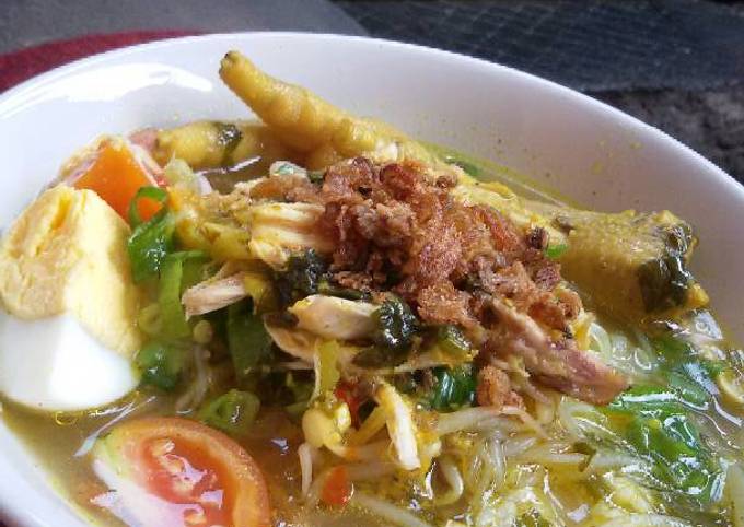 Wajib coba! Bagaimana cara memasak Soto Kuning Semarang an yang spesial