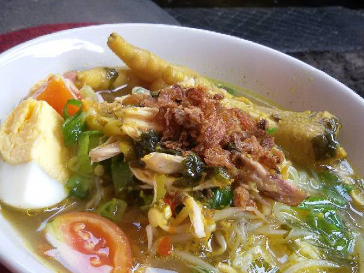 Wajib coba! Bagaimana cara memasak Soto Kuning Semarang an yang spesial