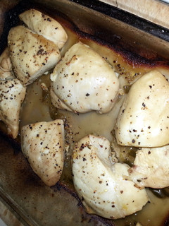 A picture of Tequila lime chicken.