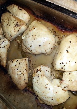 A picture of Tequila lime chicken.