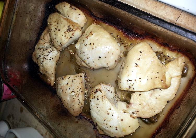 Recipe of Quick Tequila lime chicken