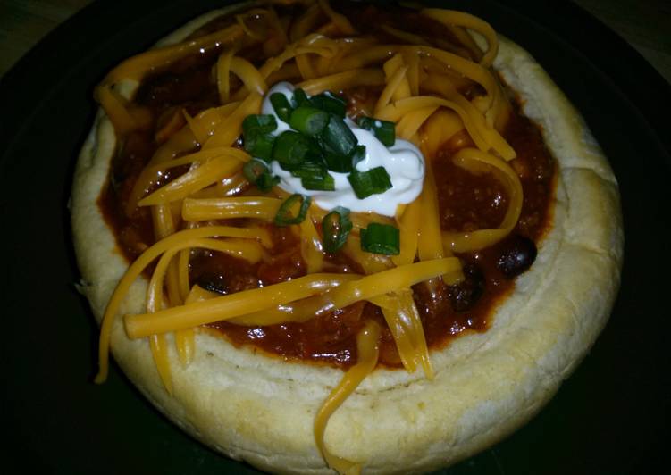 Steps to Make Super Quick Homemade Chili bowl supreme