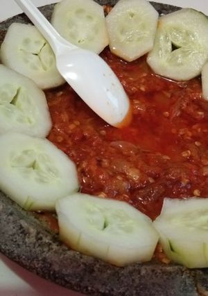 Foto resep 032. Sambal Terasi