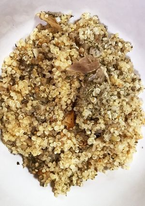 A picture of Stovetop Quinoa Cooking Method.