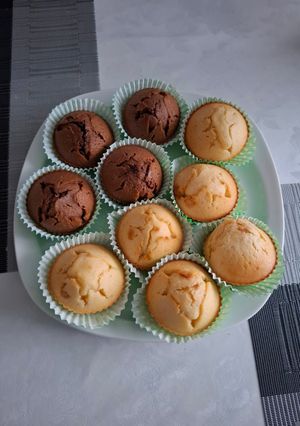 Muffin recept fotója
