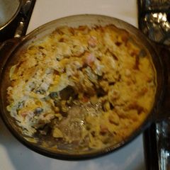 Turkey Noodle Casserole A picture of Turkey Noodle Casserole.