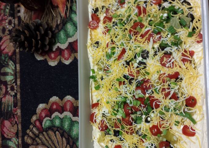 Recipe of Super Quick Homemade Taco dip