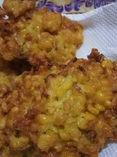 Foto resep Dadar Jagung (perkedel jagung)