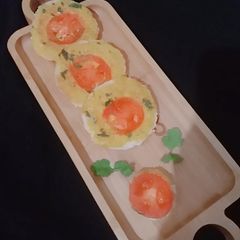 A picture of Bread omelette.