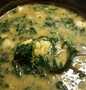 Easy Steps to Make Recipes Spicy potato &amp; spinach soup the Can Spoil the Tongue Delicious.