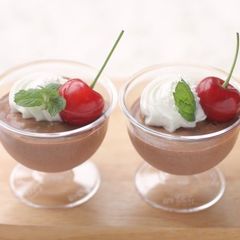 A picture of Rich and Fluffy Chocolate Mousse.