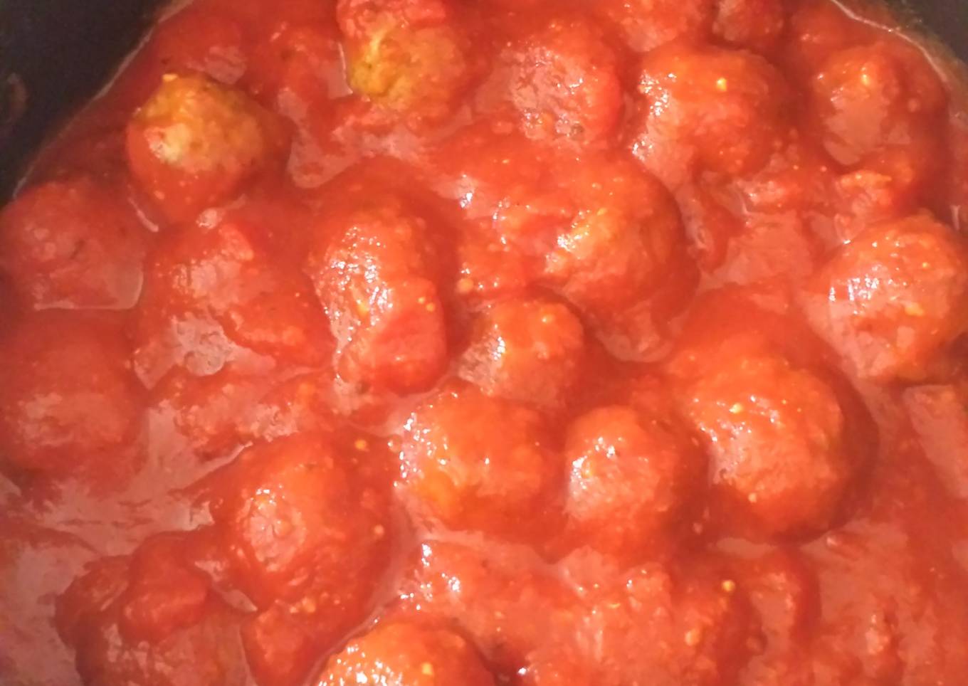 Easy meatball sobriolini