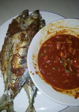 Foto resep Ikan bakar/sambam teflon
