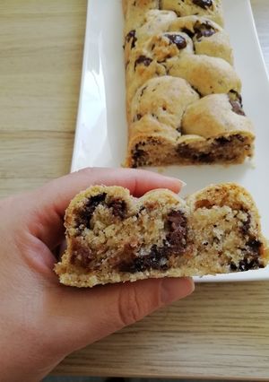 Une photo de Brioche express au mascarpone (alternative vegan)