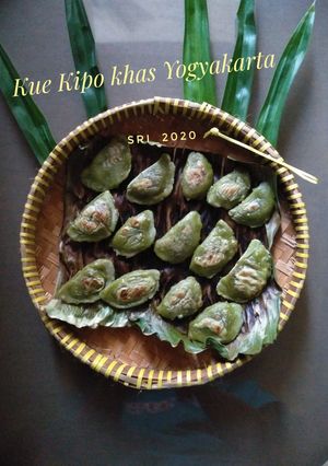 Foto resep Kue Kipo khas Kotagede Yogyakarta