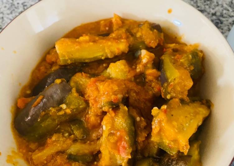 Sambel Terong/ Terong Balado