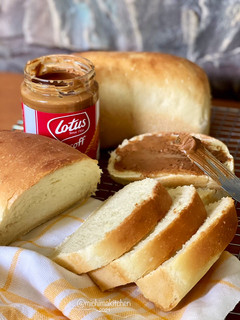 Foto resep Roti Tawar Vegan / Vegan Bread