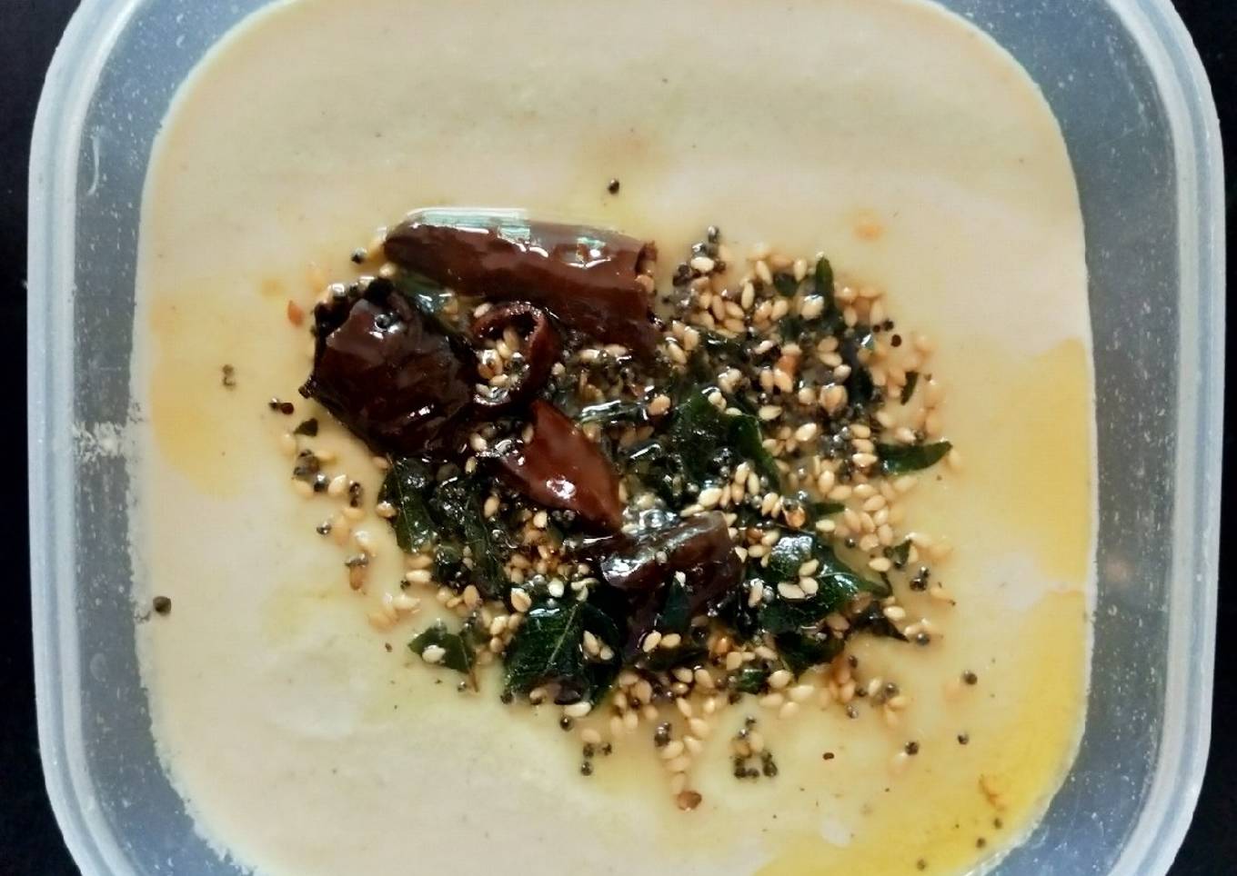 Basic Coconut Chutney
