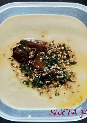 A picture of Basic Coconut Chutney.