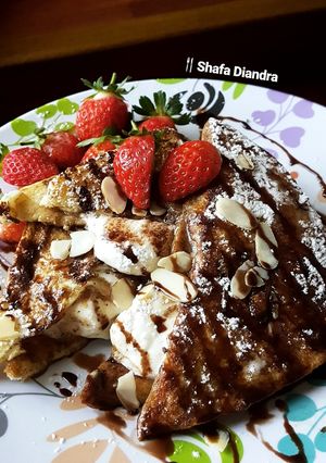 Foto resep French Toast S'mores🇬🇧