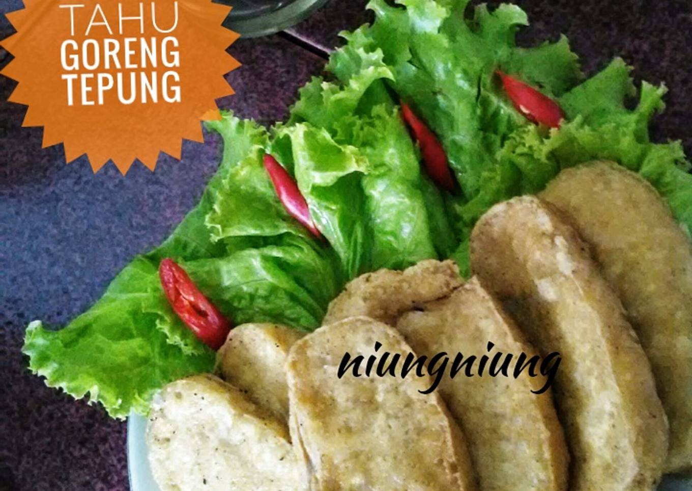 Tahu goreng tepung
