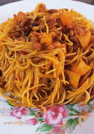 عکسی از دستور ماکارونی 🍝